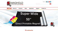 Desktop Screenshot of maghold.com